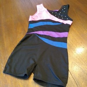 Girl's 6/6X Gymnastics Leotard